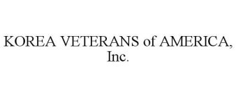 KOREA VETERANS OF AMERICA, INC.