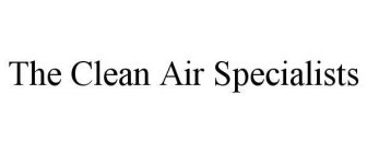 THE CLEAN AIR SPECIALISTS