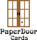 PAPERDOOR CARDS