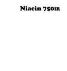 NIACIN 750IR