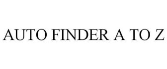 AUTO FINDER A TO Z