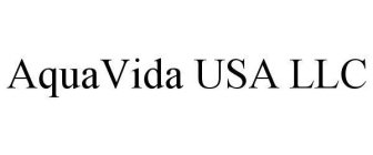 AQUAVIDA USA LLC