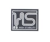 HS HIGH STABILITY MSB