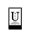 UMET MODEL INSTITUTIONS FOR EXCELLENCE