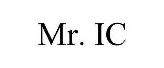 MR. IC