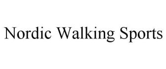 NORDIC WALKING SPORTS