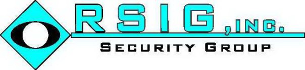 RSIG, INC. SECURITY GROUP