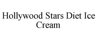 HOLLYWOOD STARS DIET ICE CREAM