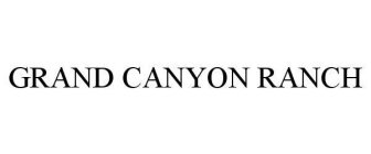 GRAND CANYON RANCH