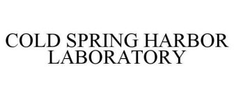 COLD SPRING HARBOR LABORATORY