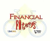 FINANCIAL FITNESS UM CREDIT UNION FOR MEMBERS AGE 12-14