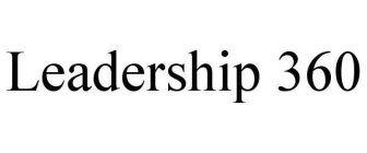 LEADERSHIP 360