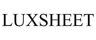 LUXSHEET