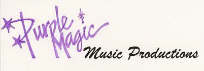 PURPLE MAGIC MUSIC PRODUCTIONS