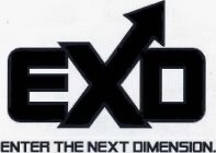 EXO ENTER THE NEXT DIMENSION.