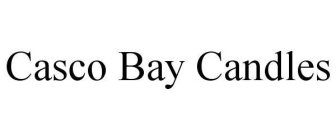 CASCO BAY CANDLES