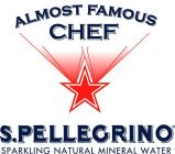 ALMOST FAMOUS CHEF S.PELLEGRINO SPARKING NATURAL MINERAL WATER