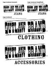 OUTLAW BRAND JEANS OUTLAW BRAND CLOTHING OUTLAW BRAND ACCESSORIES