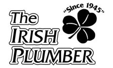 THE IRISH PLUMBER 