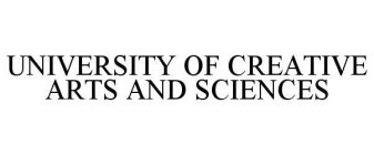 UNIVERSITY OF CREATIVE ARTS AND SCIENCES