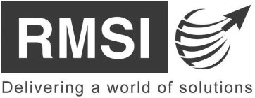 RMSI DELIVERING A WORLD OF SOLUTIONS