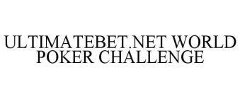 ULTIMATEBET.NET WORLD POKER CHALLENGE