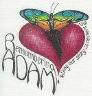 REMEMBERING ADAM TELLING OUR STORY SO NO MORE DIE