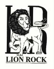 LR LION ROCK