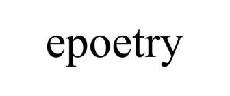 EPOETRY