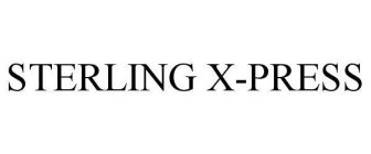 STERLING X-PRESS