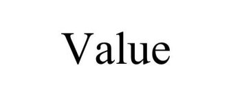 VALUE