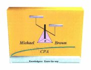 MICHAEL B BROWN CPA KNOWLEDGERS: KNOW THE WAY.