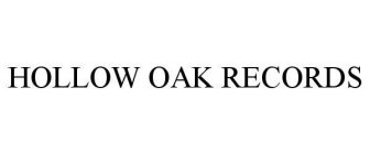 HOLLOW OAK RECORDS