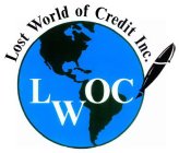 LWOC LOST WORLD OF CREDIT INC.