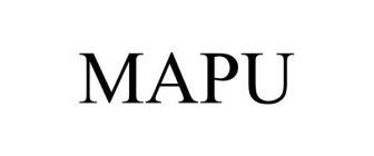 MAPU