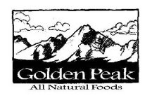 GOLDEN PEAK ALL NATURAL FOODS