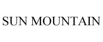 SUN MOUNTAIN