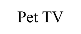 PET TV