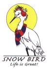 SNOW BIRD 