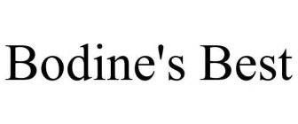 BODINE'S BEST