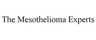 THE MESOTHELIOMA EXPERTS