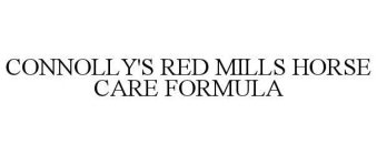 CONNOLLY'S RED MILLS HORSE CARE FORMULA