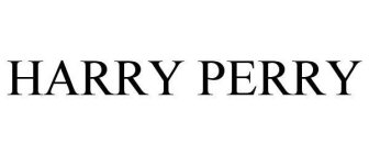 HARRY PERRY