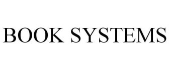 BOOK SYSTEMS