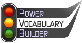 POWER VOCABULARY BUILDER