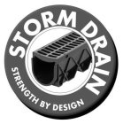 STORM DRAIN STRENGTH BY DESIGN