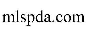 MLSPDA.COM