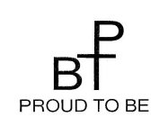 PTB PROUD TO BE