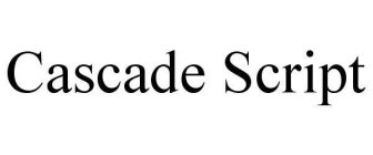 CASCADE SCRIPT