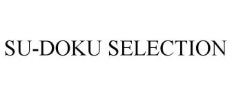 SU-DOKU SELECTION